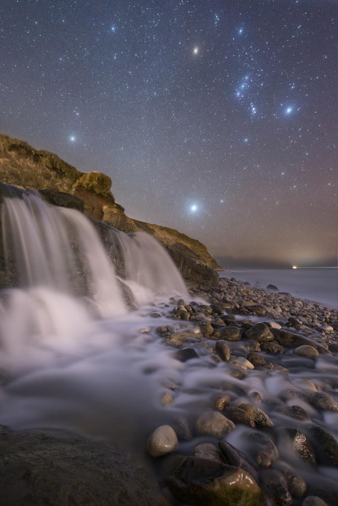Dorset Waterfall