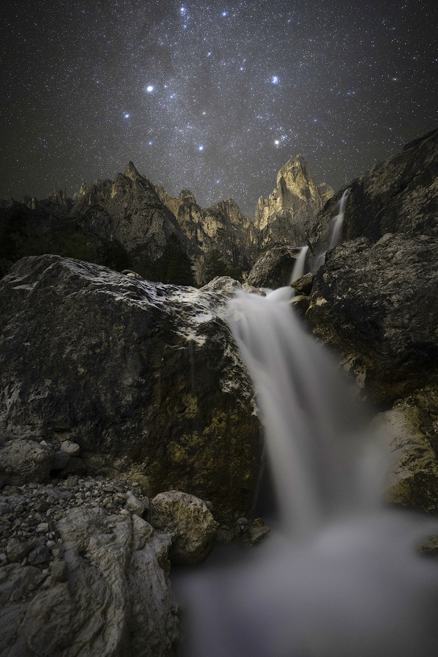 astrophotogrpahy dolomites
