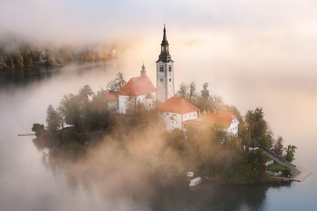 Lake Bled Sunrise