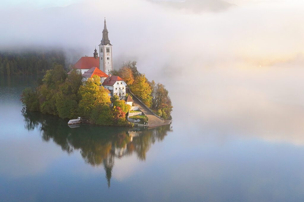 Lake Bled Sunrise