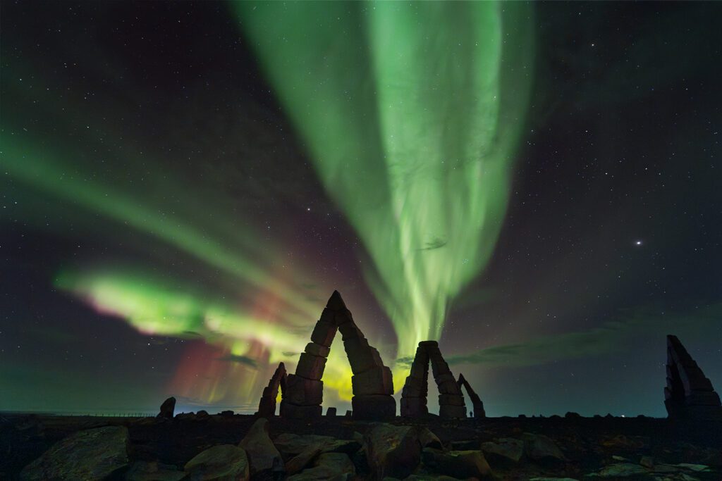 Arctic Henge Iceland