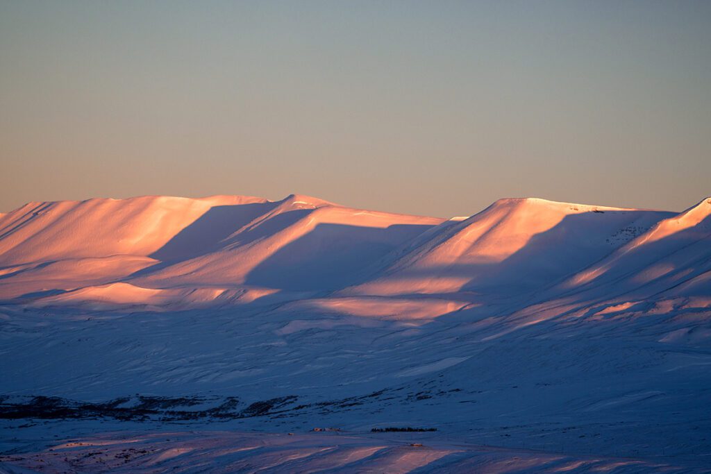 North Iceland Sunrise
