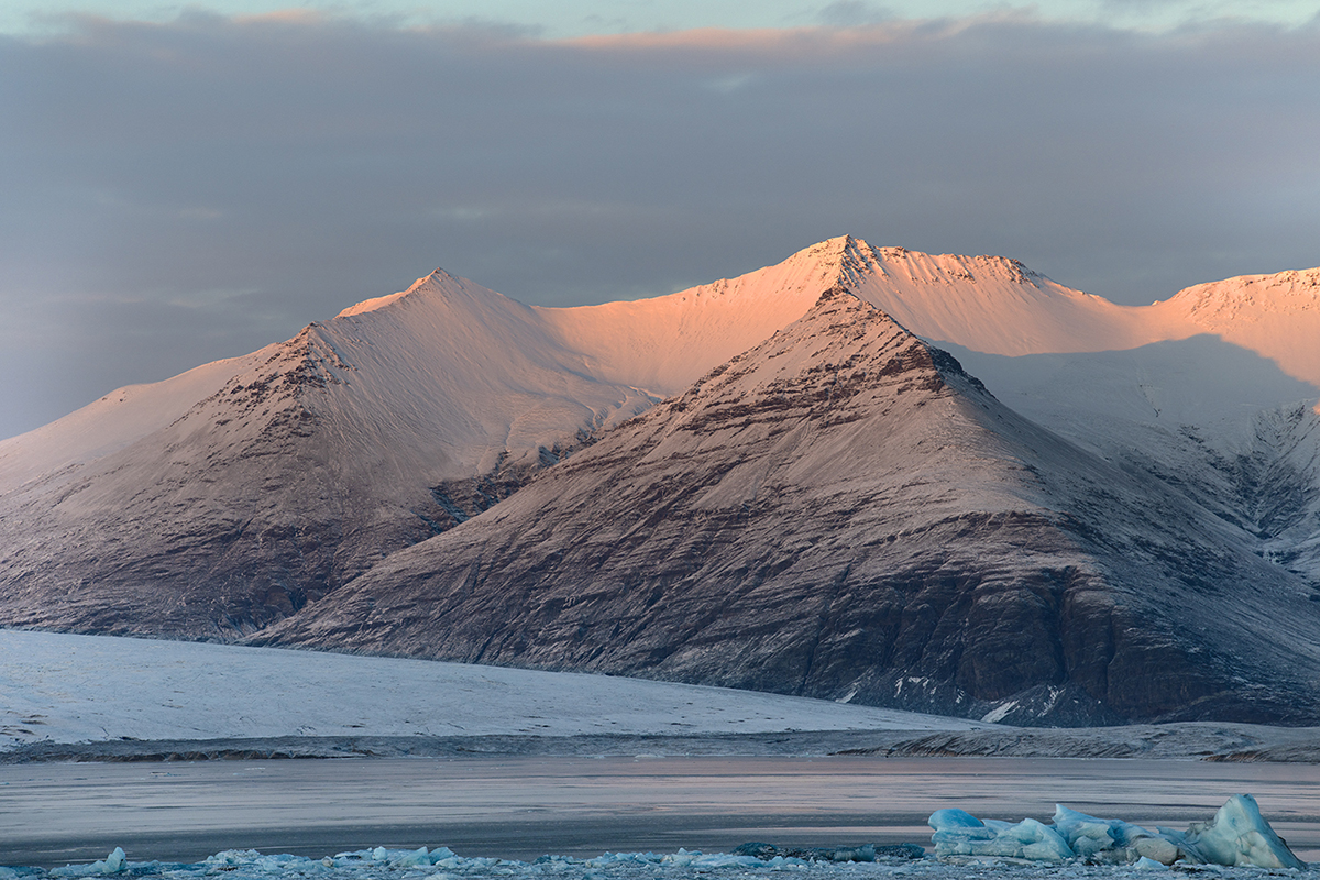 Jökulsárlón Glacier Lagoon