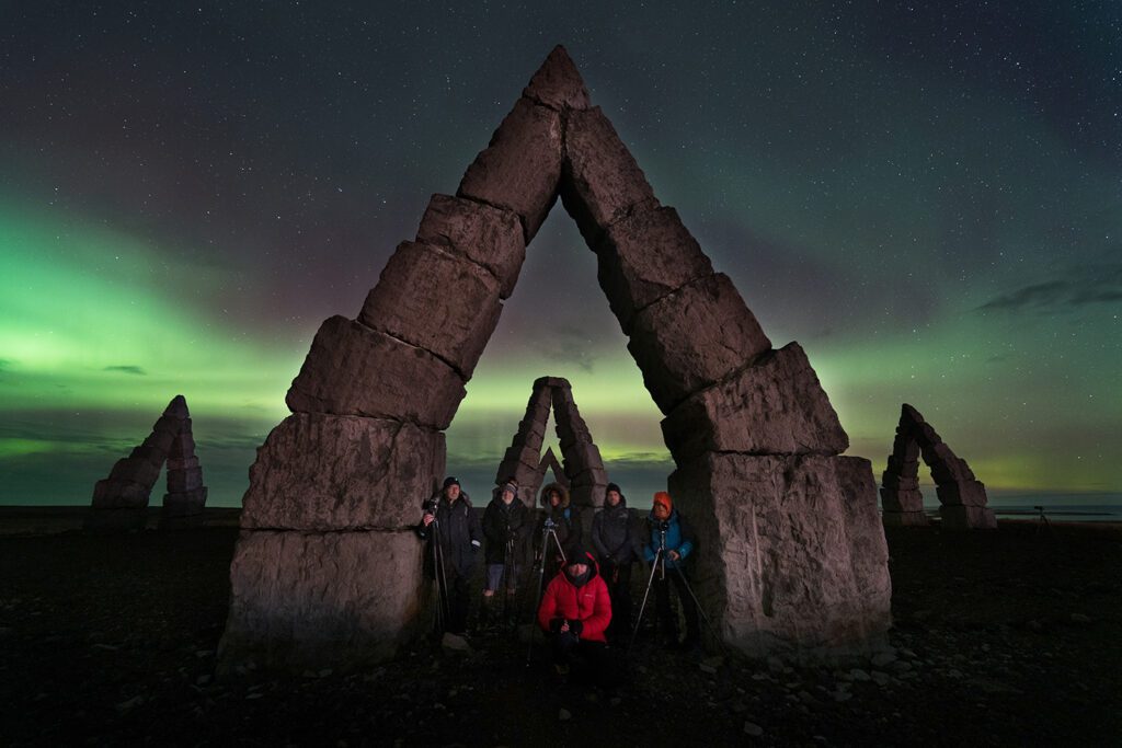 Arctic Henge Iceland