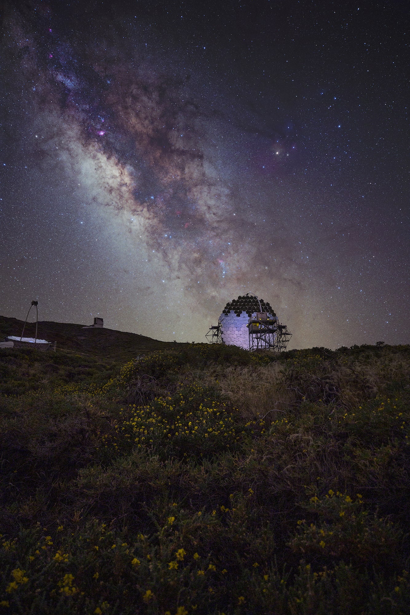 at night a7 iii astrophotography