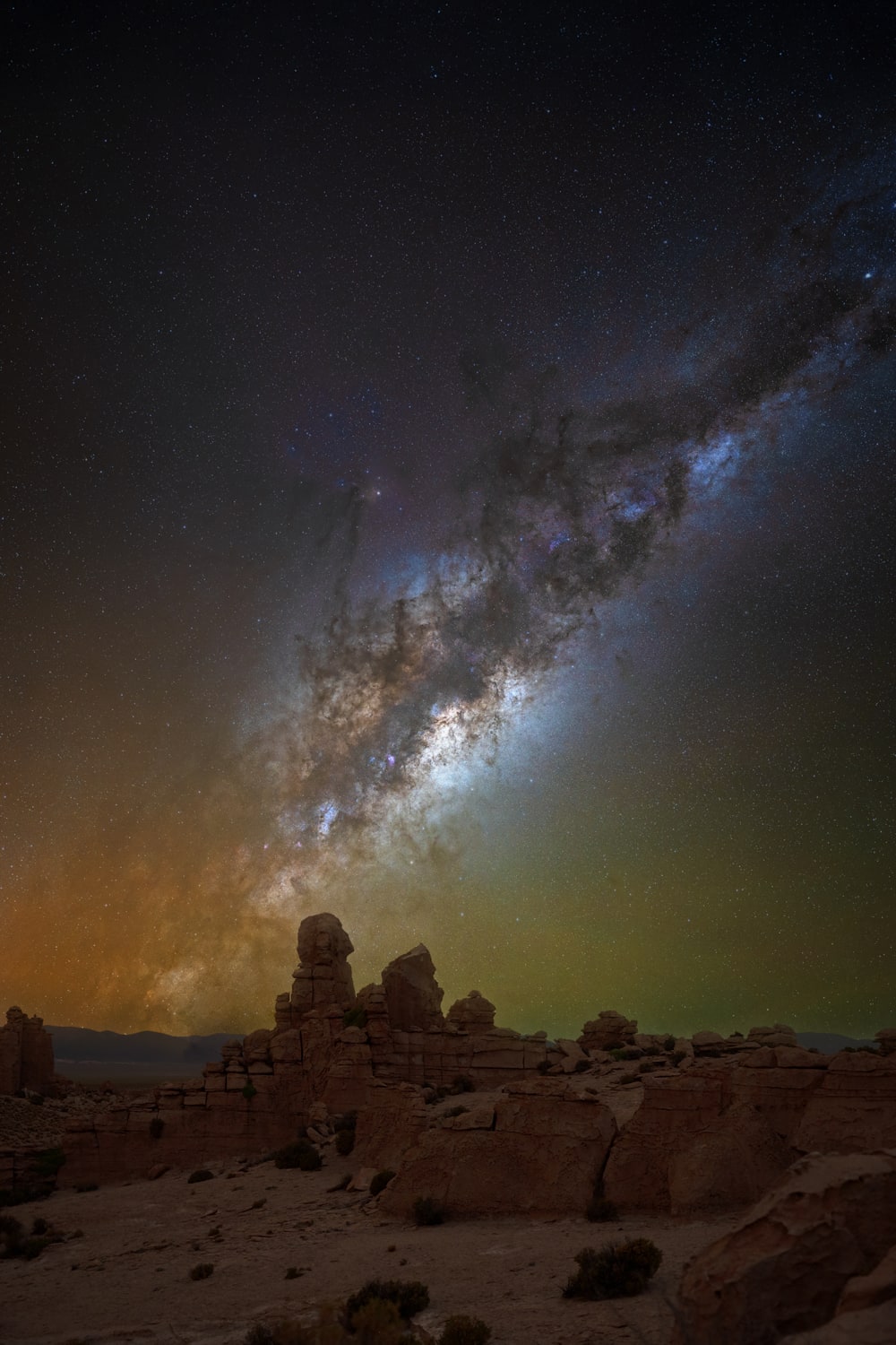 Bolivia Milky Way Night