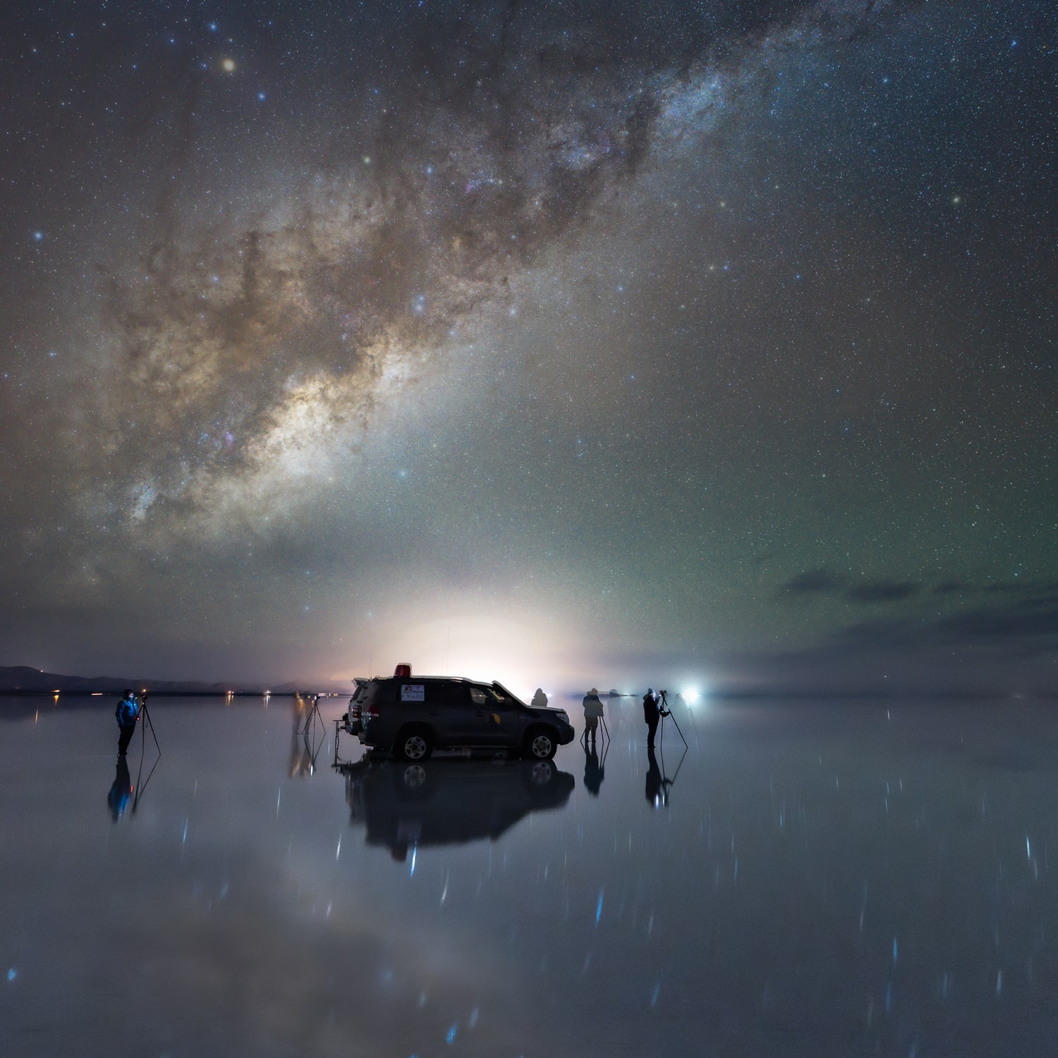 Salar de Uyuni Milky Way
