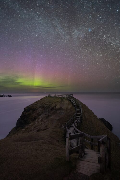 Northern Lights Durness Scotland