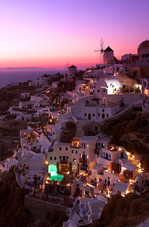 Best oia sunset shot
