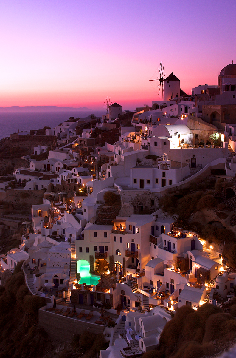 Best oia sunset shot