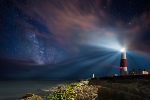 Portland Bill The Shining 1