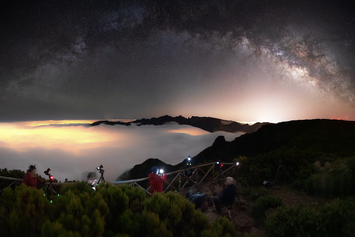astrophotography madeira