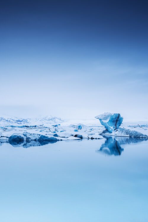 Jökulsárlón Glacier lagoon