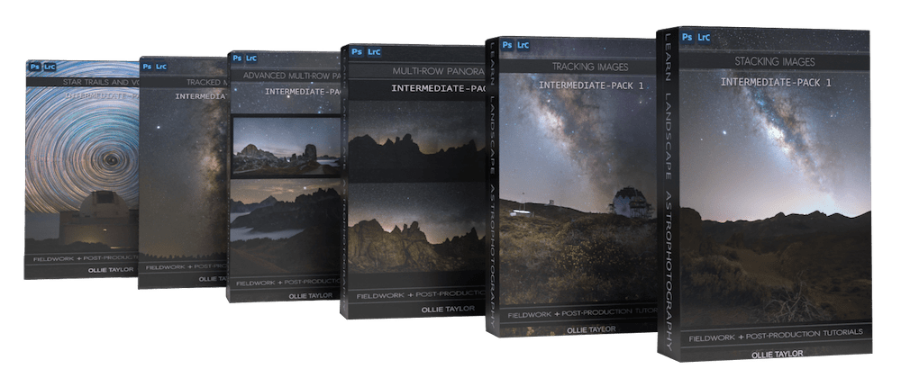 Landscape Astrophotography Tutorials Intermediate 1000px
