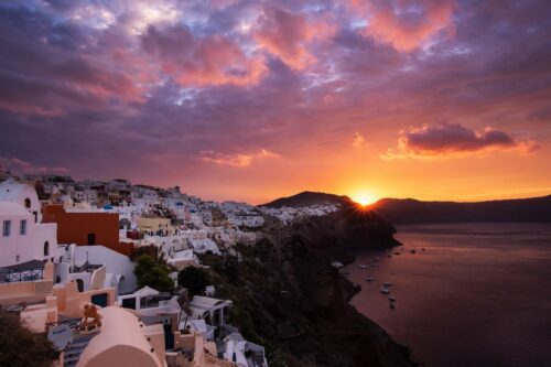 Santorini Sunset