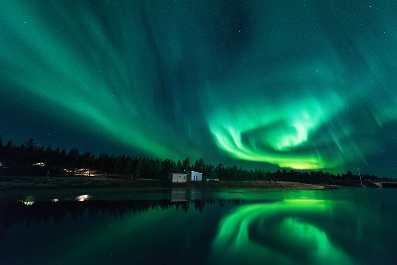 Finland Aurora Borealis