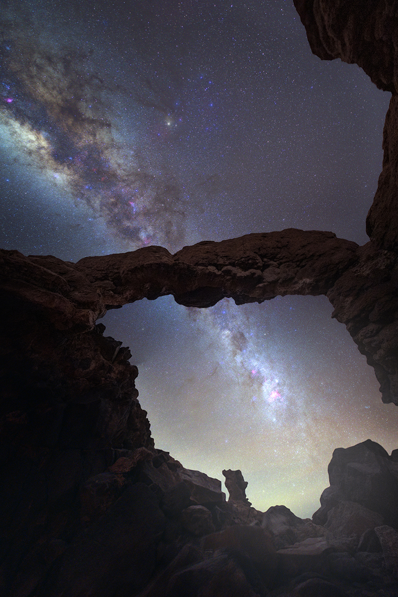 Bolivia Astrophotography the Milky Way