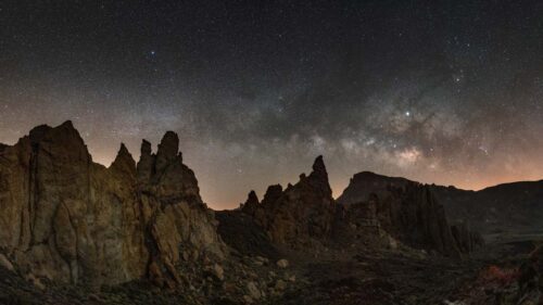 Alien Landscape Tenerife