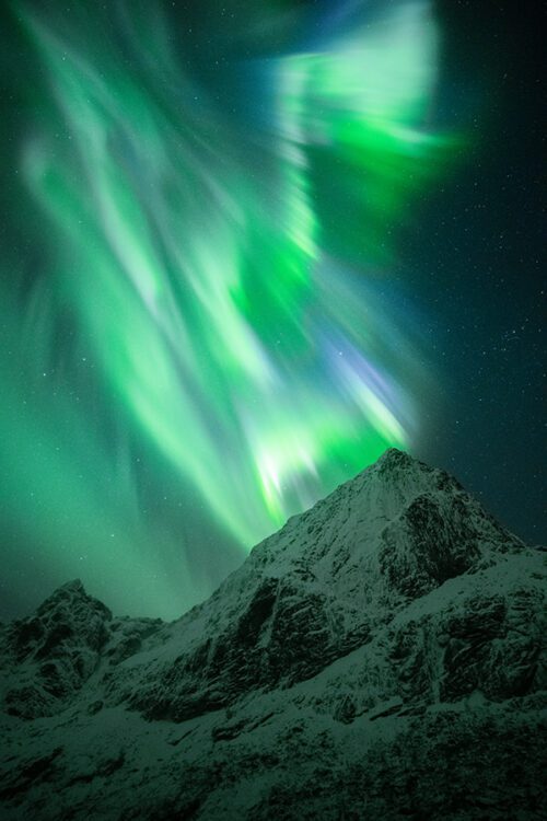 Aurora Borealis Flaksted Lofoten