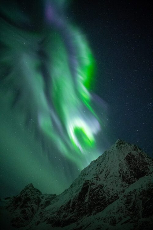Aurora Borealis Lofoten Islands