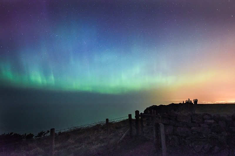 Northern Lights Cumbria