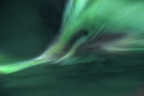 Northern Lights over the Arctic Circle
