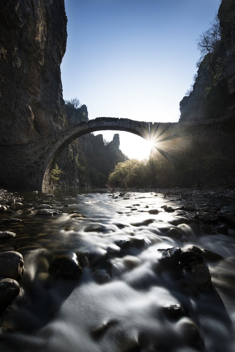 Bridge of Kokkori Greece