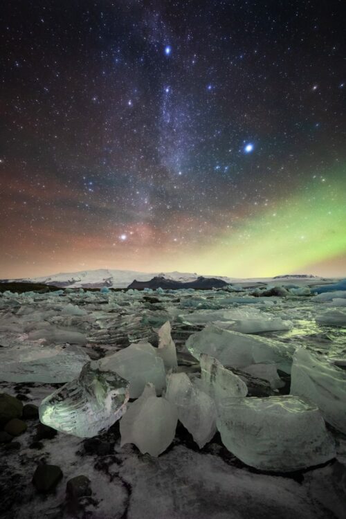 Jökulsárlón Glacier Lagoon