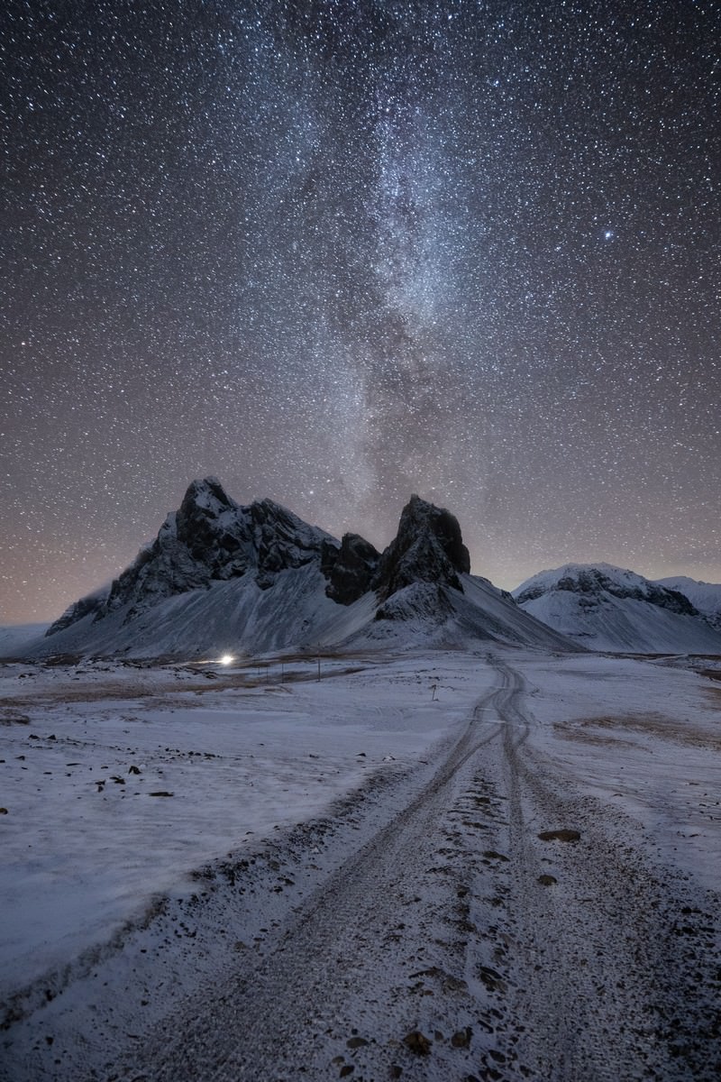Eystrahorn Milky Way