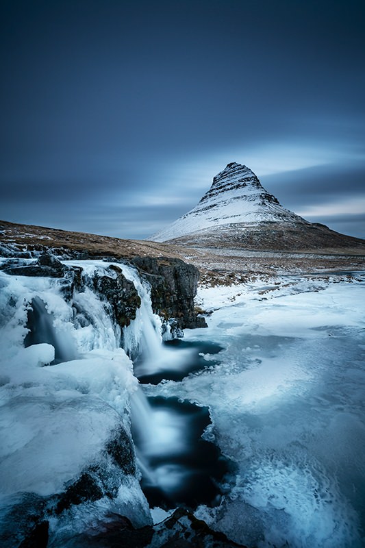 Kirkjufellsfoss Waterfall