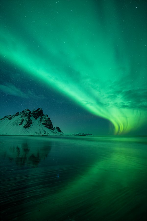 Aurora Vestrahorn