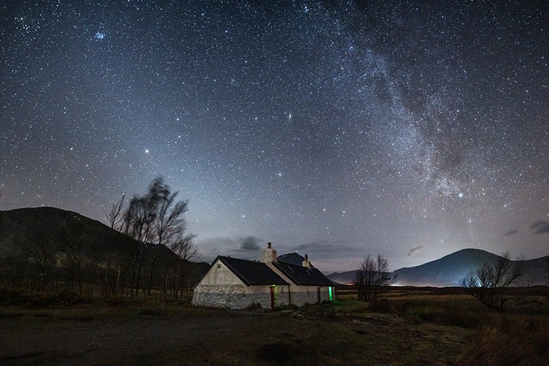 Blackrock Cottage Zodiacal Light