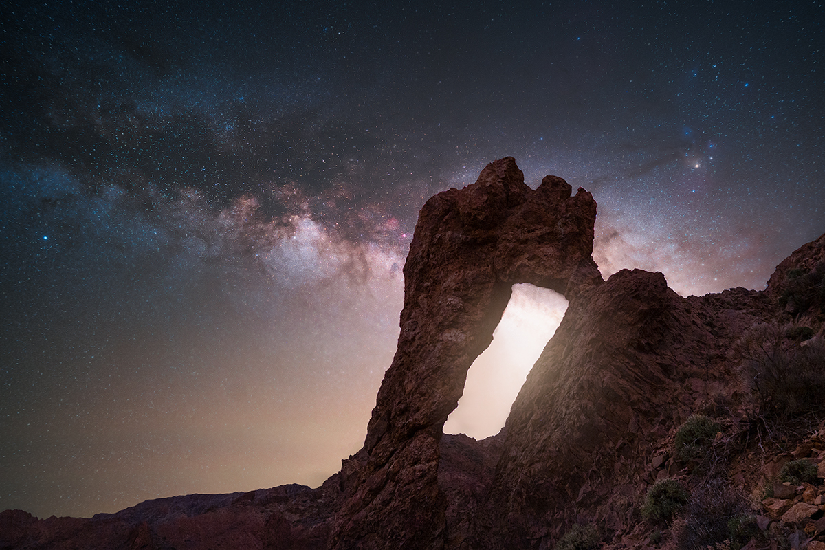 Tenerife Milky Way