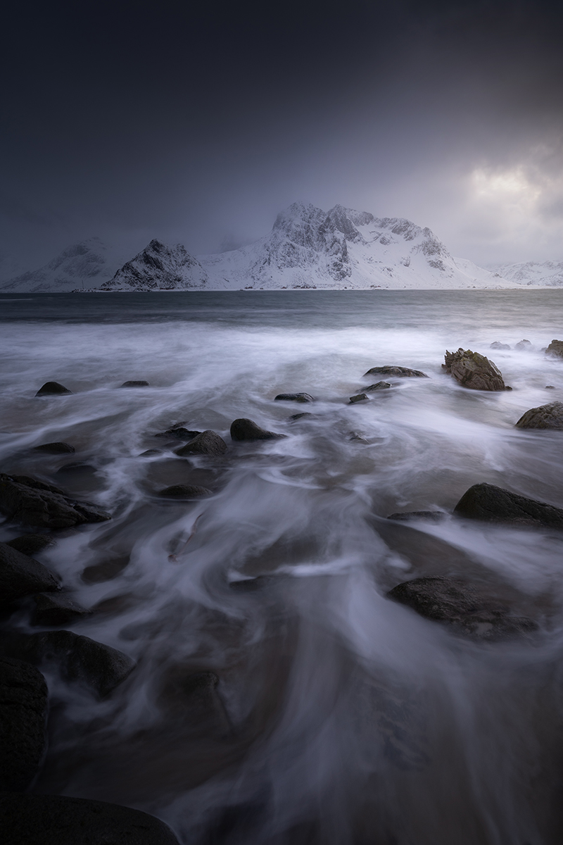 Lofoten Moody Landscape