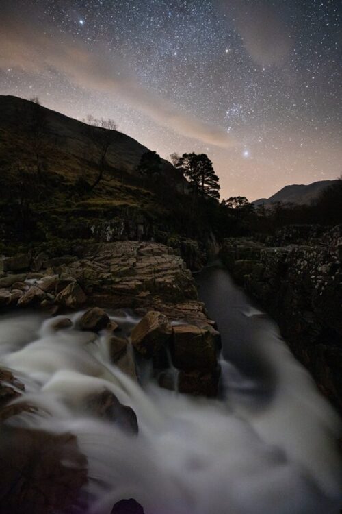 Triple Falls Scotland