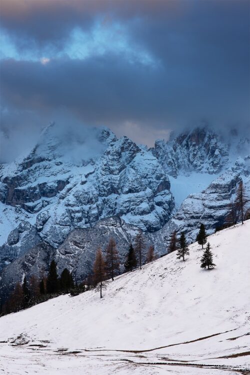 Prato Piazza, Dolomites