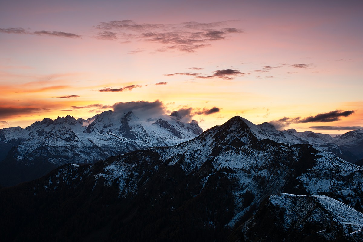 Giau Pass Dolomites