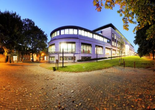 Dorchester Library Exterior
