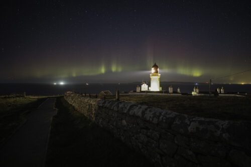 Aurora Borealis Caithness Scotland
