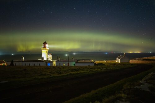 Northern Lights Caithness Dunnet Head Lighthouse