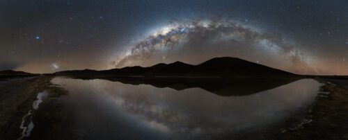 Milky Way Bolivia