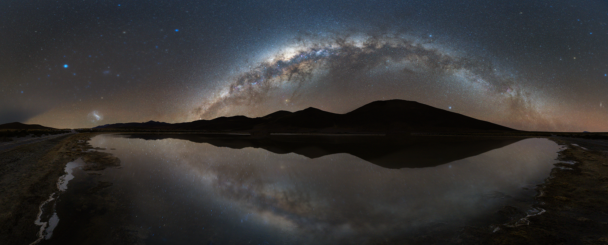 Milky Way Bolivia