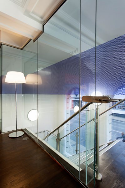 HSBC Premier Lounge Stairs