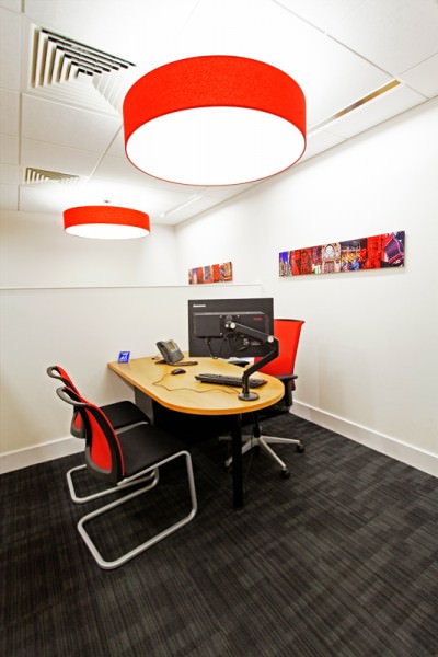 HSBC Retail Room