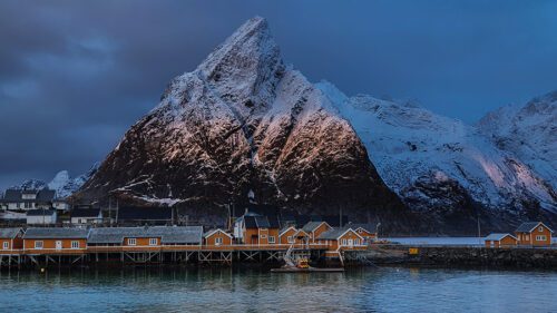 Hamnøy Lofoten