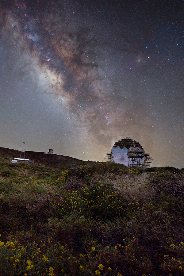 Milky Way La Palma