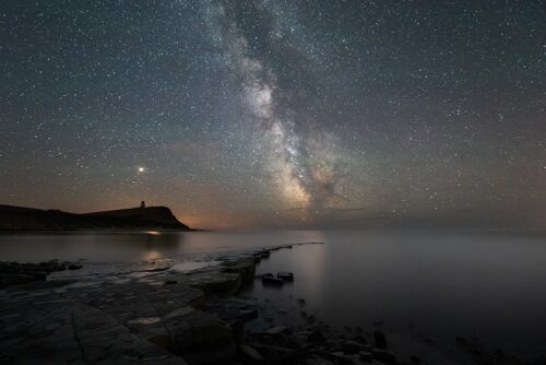 Kimmeridge Bay Milky Way