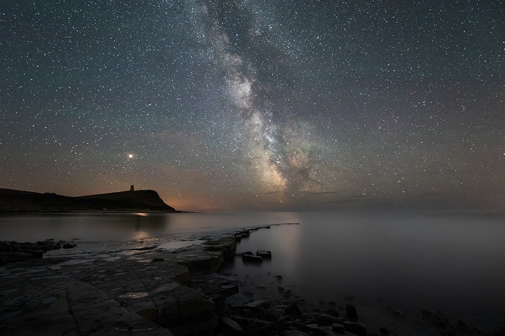 Kimmeridge Bay Milky Way