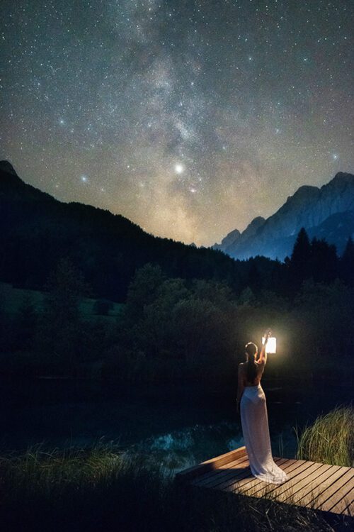 Slovenia Milky Way