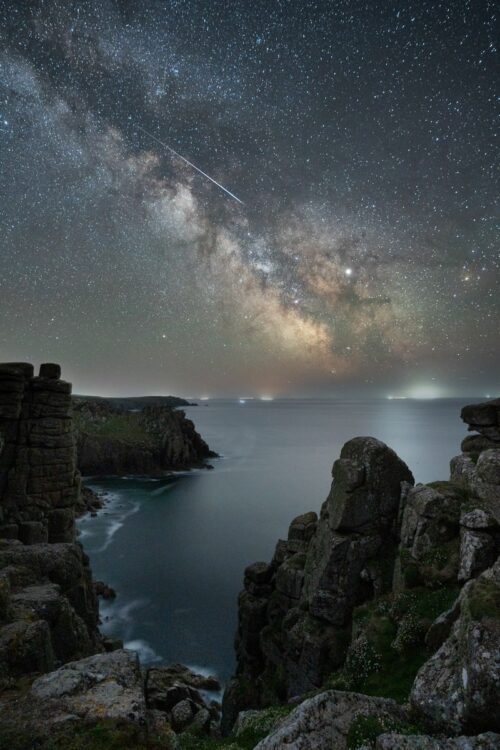 Land's End Milky Way